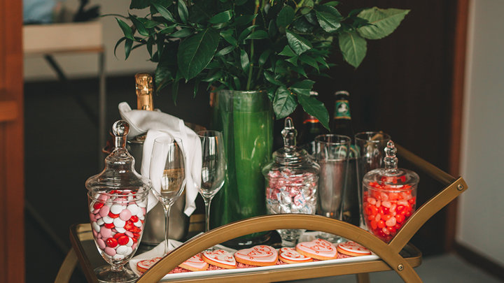Champagne Cart Resized